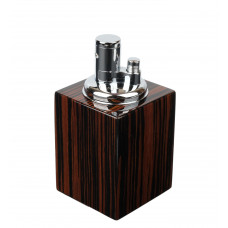 Зажигалка настольная Mastro de Paja эбеновое дерево, турбо (шт.)